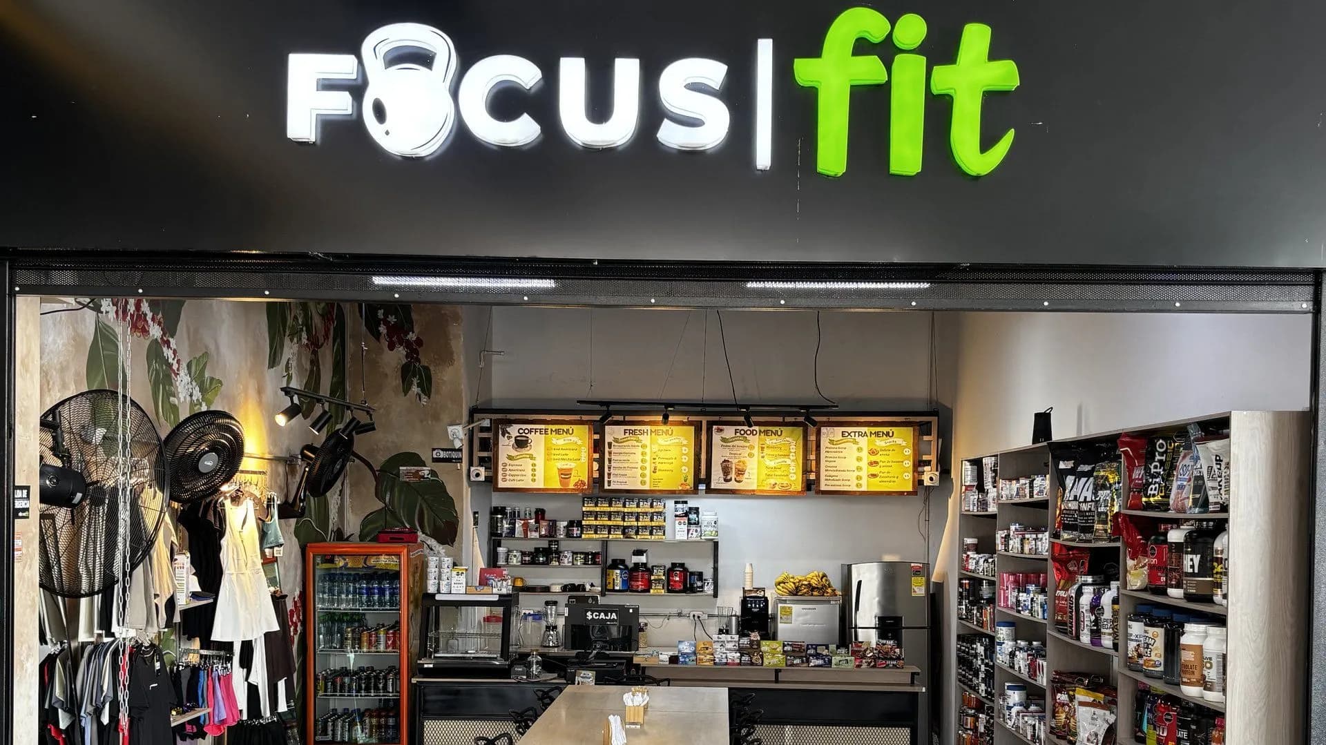 Focus Fit — E-commerce de Suplementos